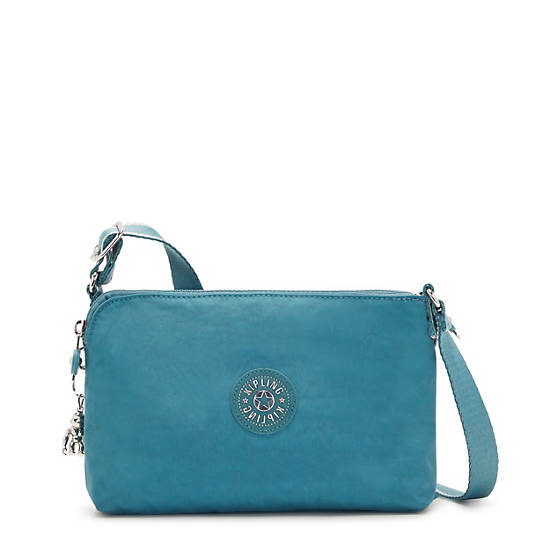 Sacs Crossbody Kipling Boyd Turquoise | FR 2123UZ